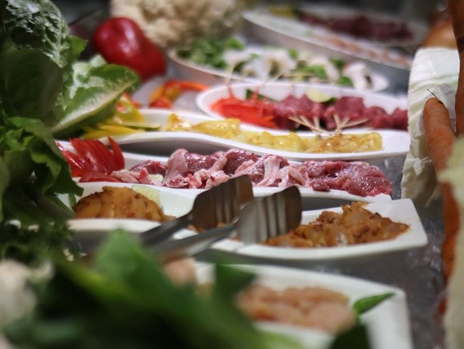 Weekend Roasting BBQ Dinner